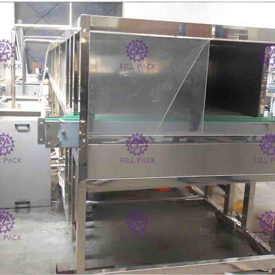 Industrial Bottle Packing Machine , Plastic Bottle Sterilizing Equipment