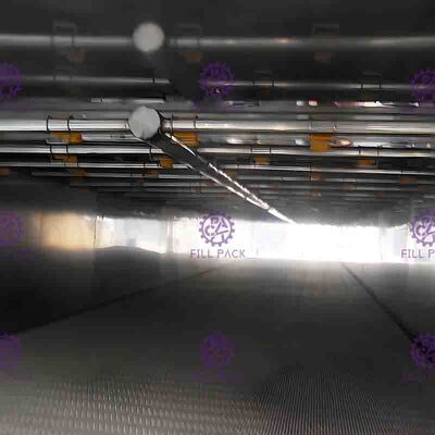 Industrial Bottle Packing Machine , Plastic Bottle Sterilizing Equipment