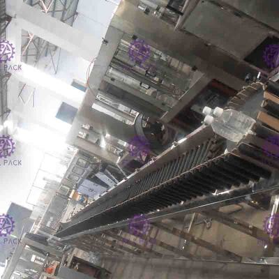 Tea Processing Line Electric Bottle Reverse Sterilizer For Tea Drink