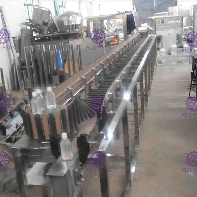 Tea Processing Line Electric Bottle Reverse Sterilizer For Tea Drink