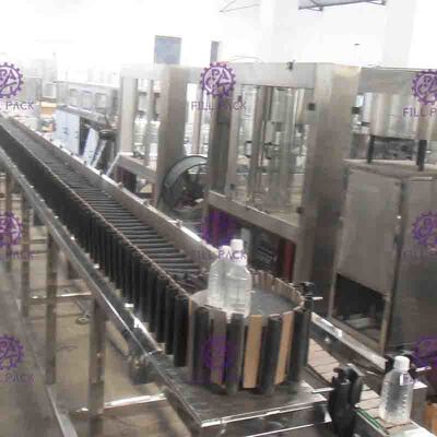 Tea Processing Line Electric Bottle Reverse Sterilizer For Tea Drink