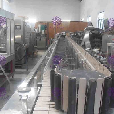 Reverse Sterilizer System PET Bottle With Conveyor Adjustable Speed