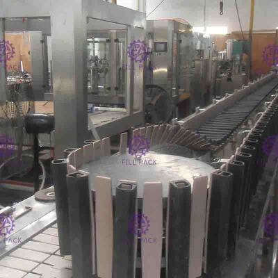 Plastic Juice Bottle Reverse Sterilizer Machine Of Beverage Processing Line