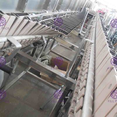Auto Plastic Bottle Packing Machine Juice Industry Sterilizing System