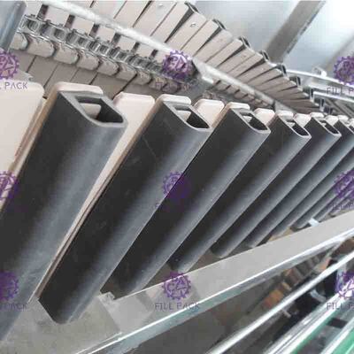 Auto Plastic Bottle Packing Machine Juice Industry Sterilizing System