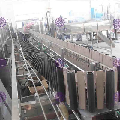 Auto Plastic Bottle Packing Machine Juice Industry Sterilizing System