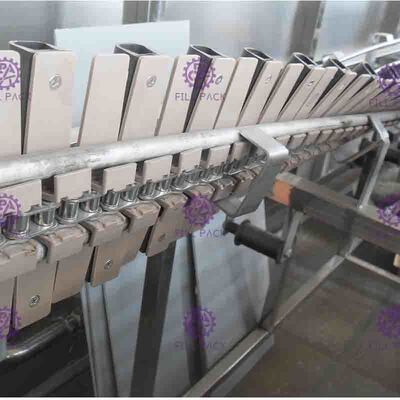 Glass Bottle Reverse Automatic Sterilizer For Hot Filling Line