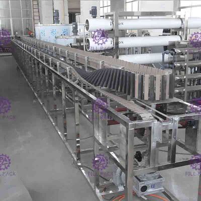 Glass Bottle Reverse Automatic Sterilizer For Hot Filling Line