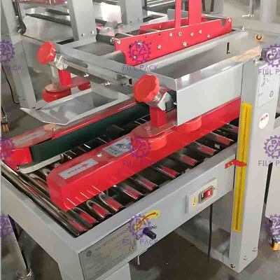 Semi Automatic Box Sealing Carton Bottle Packaging Machine