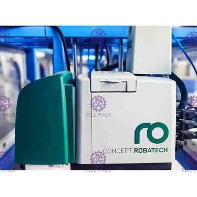 Double row automatic Bottle Packaging Machine for film wrapping shrink