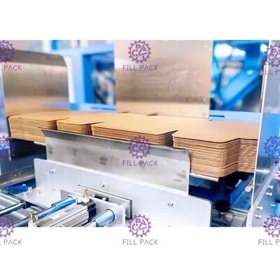 Double row automatic Bottle Packaging Machine for film wrapping shrink