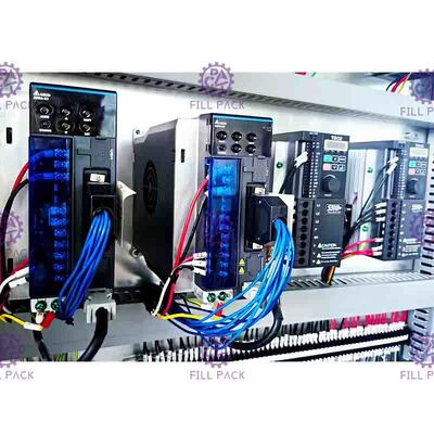 Hot Glue  Bottle Case Packer Machine automatic continuous feeding