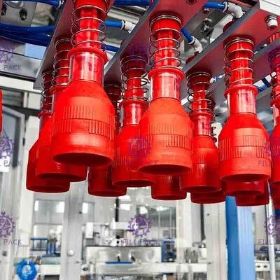Pneumatic / Electric Bottle Packing Machine , Carton Forming Equipment