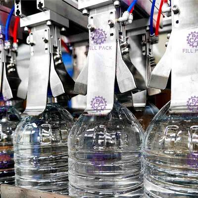 Pneumatic / Electric Bottle Packing Machine , Carton Forming Equipment