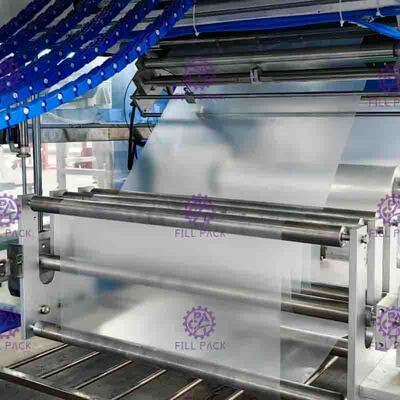 3 in 1 Carton Bottle Packing Machine , Shrink Wrapping Machine