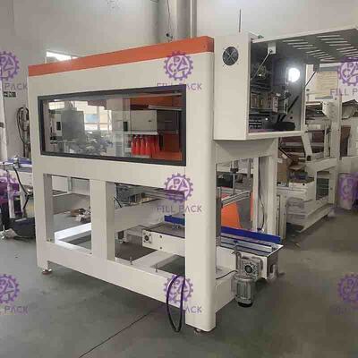 Electric Bottle Filling Machine 1Phase Low Noise for Carton box sealing