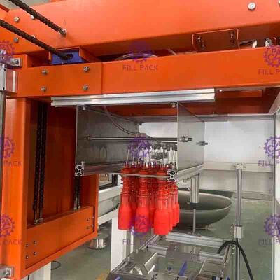 Electric Bottle Filling Machine 1Phase Low Noise for Carton box sealing