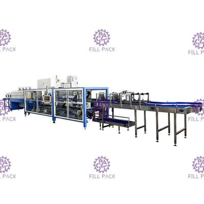 Beer Can Carton Forming Machine