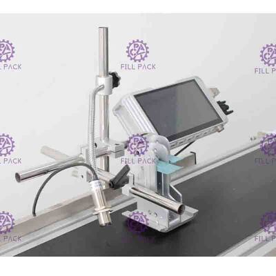 Automatic 75 m/min speed High resolution inkjet print coding machine for date code / logo