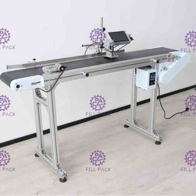 Automatic 75 m/min speed High resolution inkjet print coding machine for date code / logo