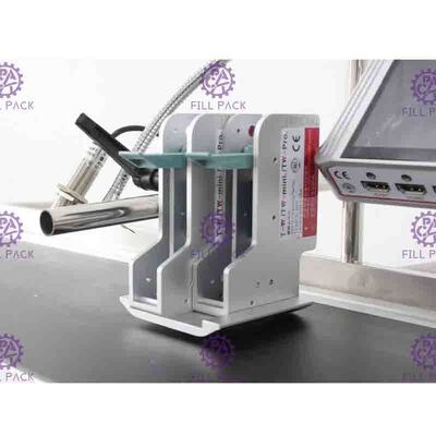 Automatic 75 m/min speed High resolution inkjet print coding machine for date code / logo