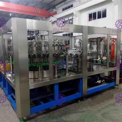 Carbonated Water Gas Soda Soft Drink Bottle Beverage Manufacturing Machine / Equipment / Line / Plant / System