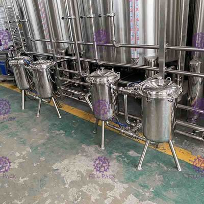 0.5T/H sparkling water carbonated soft drink production line