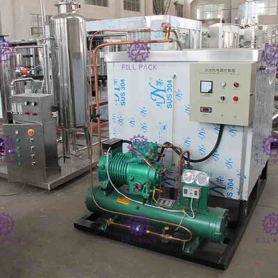 0.5T/H sparkling water carbonated soft drink production line