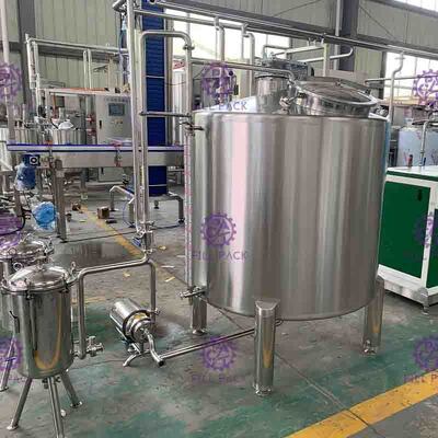 0.5T/H sparkling water carbonated soft drink production line