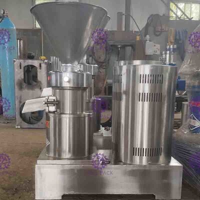 Vertical Type SUS304 Peanut Sesame Butter Processing Machine