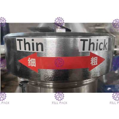 Vertical Type SUS304 Peanut Sesame Butter Processing Machine