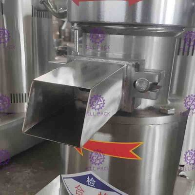 Vertical Type SUS304 Peanut Sesame Butter Processing Machine