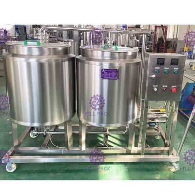 320kg Beverage Syrup Filter For Soft Drink Processing Equipment SUS304 1.5mm Single Layer