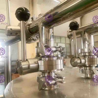 320kg Beverage Syrup Filter For Soft Drink Processing Equipment SUS304 1.5mm Single Layer