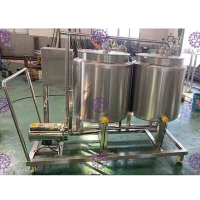 320kg Beverage Syrup Filter For Soft Drink Processing Equipment SUS304 1.5mm Single Layer