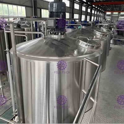 Electric Carbonated Drink Production Line Beer Beverage Making Machine