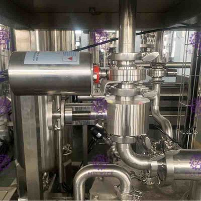 High Ratio Soft Drink Making Machine 9000L/H With CO2 Beverage