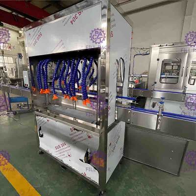 Single Blowing Knief Soft Drink Processing Line Bottle Blowing Machine , Strong Bottle Blow Dryer