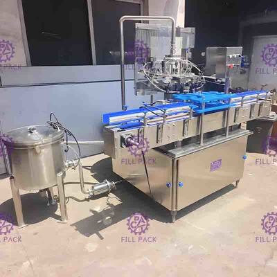 PET Bottle Soft Drink Processing Line Carbonated Beverage Linear Filling Machine