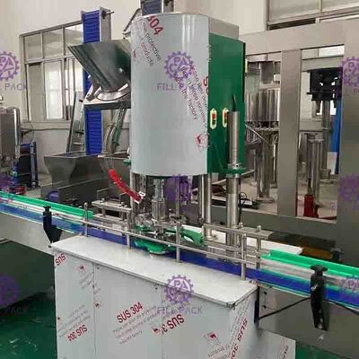 PET Bottle Soft Drink Processing Line Carbonated Beverage Linear Filling Machine