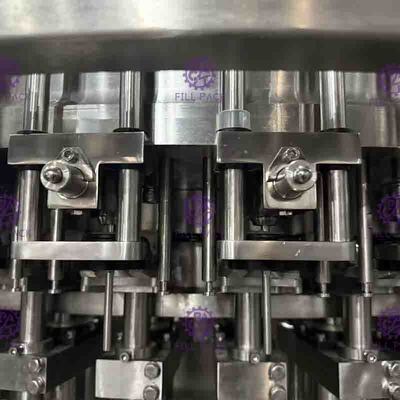 PET Plastic Glass 3 In 1 Monobloc Soft Drink Processing Line Emergency stop function