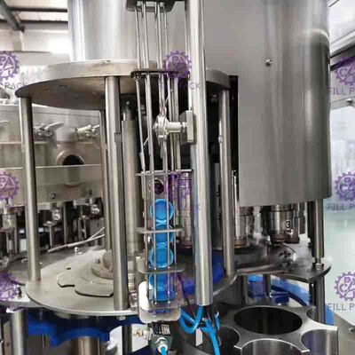 Carbonated Drink Beverage PET Plastic Glass 3 In 1 Monobloc Bottle Production Machine / Equipment /  Plant / System