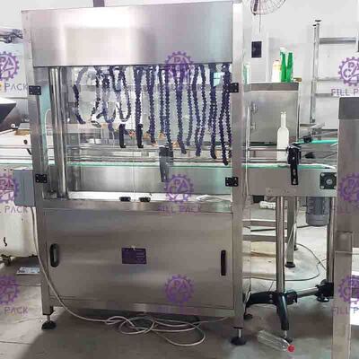 High Pressure Blow Drying Machine Soft Drink Processing Line For Blowing Bottle Bottom