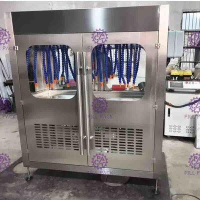 High Pressure Blow Drying Machine Soft Drink Processing Line For Blowing Bottle Bottom
