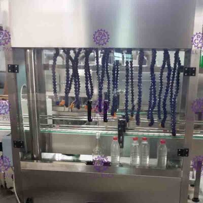High Pressure Blow Drying Machine Soft Drink Processing Line For Blowing Bottle Bottom