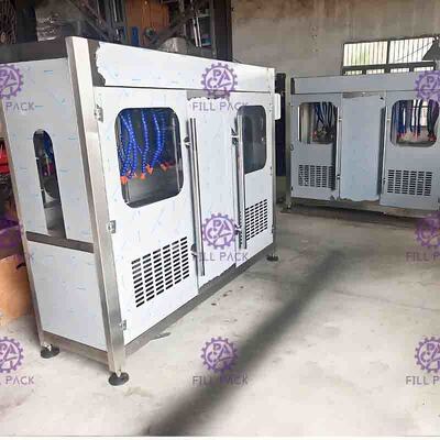 High Pressure Blow Drying Machine Soft Drink Processing Line For Blowing Bottle Bottom