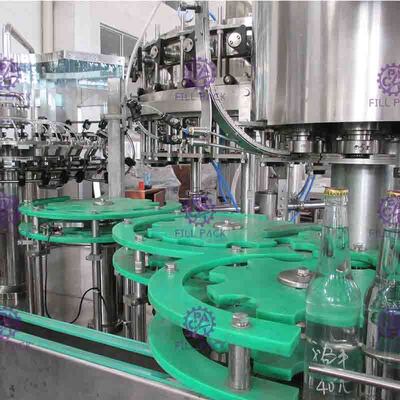 Carbonated Water Juice Wine PET Plastic Glass 3 In 1 Monobloc Bottle Production Machine / Equipment  / Plant / System