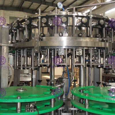 Carbonated Water Juice Wine PET Plastic Glass 3 In 1 Monobloc Bottle Production Machine / Equipment / Plant / System