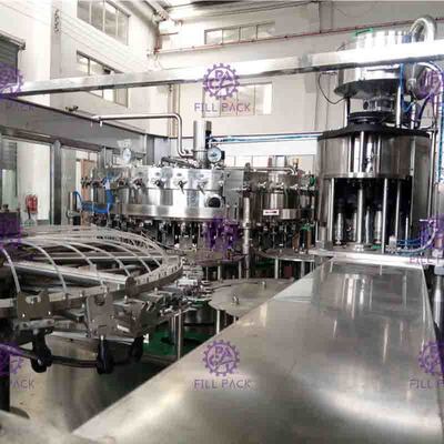 PET Plastic Glass 3 In 1 Monobloc Soda Drink Beverage Water Bottle Production Machine / Equipment / Plant / Syste