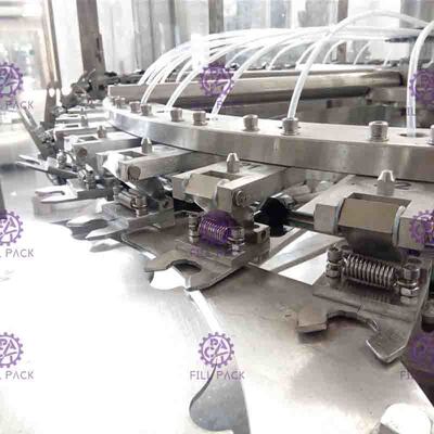 PET Plastic Glass 3 In 1 Monobloc Soda Drink Beverage Water Bottle Filling Machine / Equipment / Line / Plant / System